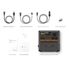 Bluetti - Centrale électrique portable Premium Series AC240P et panneau solaire SP200L-6