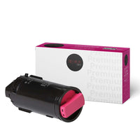 Premium Tone - Cartouche de toner Xerox 106R03929 - Très Haut rendement - Magenta -Rendement:16800
