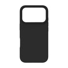 Blu Element - Étui Silicone MagSafe pour iPhone 17 Pro - Noir-Compatible avec MagSafe