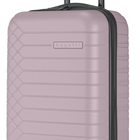 Bugatti - Valise de cabine rigide 21,5 po de la collection Mecca - Lilac-Fabriqué en ABS/PC