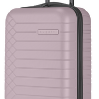 Bugatti - Valise de cabine rigide 21,5 po de la collection Mecca - Lilac-Fabriqué en ABS/PC