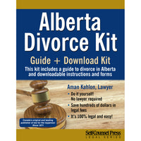 Self-Counsel Press - Trousse de divorce de l'Alberta [téléchargement]-Self-Counsel Press est la première source de livres de bricolage sur le droit et les petites entreprises. Nos livres, ebooks et kits de formulaires sont conçus pour vous aider à vous aider. Tous nos titres juridiques sont rédigés par des avocats qui exercent dans le domaine sur lequel ils écrivent. Nos livres d'affaires sont rédigés par des experts en la matière. Des gens qui ont « été là, ont fait ça » dans les entreprises sur lesquelles