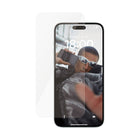 PanzerGlass - SAFE Protecteur d'écran pour iPhone 15 Plus - Transparent-À l'abri des tâtonnements, des chutes accidentelles et des fissures de l'écran