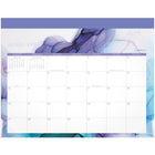 Cambridge - Sous-main mensuel aqueux 2025-2026 - 17 po H x 21 3/4 po l - bilingue-Format des pages : 17 po H x 21 3/4 po l