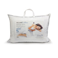 Millano - Oreiller Jumbo Wellness – 27 x 20 -Protection pour un sommeil sain