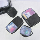 Travelon - Organisateurs d'emballage souples - Gris - Lot de 4-Des bords souples pour maximiser l'espace