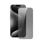 Evry - Verre trempé de confidentialité pour iPhone 16/15-Limité les traces de doigts