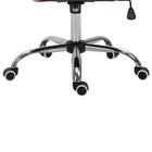 Vinsetto - Chaise d’ordinateur pivotante à 360-degrés - rose-Couleur : rose