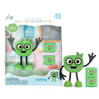 Glo Pals - Jouet sensoriel lumineux - Pippa-Comprend 2 cubes lumineux fabriqués à partir de plastique 100 % recyclé