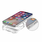 Blu Element - Étui DropZone Rugged MagSafe avec Kickstand pour iPhone 17 - Transparent-Accès à tous les ports