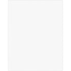 Jam Paper - 120 lb Carton, 8 1/2 po l x 11 po H, Blanc, 50 Paquet-Papier cartonné pour des créations amusantes : Si vous aimez le scrapbooking, la création de cartes ou d'autres loisirs créatifs, vous adorerez notre papier cartonné de haute qualité de 215,9 mm x 279,4 mm (8,5 po x 11 po). Il est suffisamment résistant pour supporter les encres, les autocollants, les décorations et bien plus encore. Que vous immortalisiez vos vacances en famille ou que vous réalisiez un joli cadeau fait main, vous adorerez c