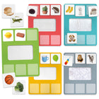 Headu - Montessori Ma première bibliothèque tactile - Ensemble de 35-Reconnaître les différentes surfaces tactiles