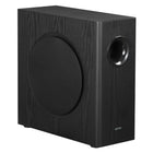 Edifier - Caisson de basses amplifié T5s avec haut-parleur longue portée de 8 po, puissance RMS de 70 W et basses profondes à 35 Hz – Noir-Conception à faible distorsion – Un coffret en MDF de 18 mm (panneau de fibres à densité moyenne) minimise la résonance et la distorsion, offrant des basses serrées, nettes et bien définies