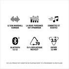 Marshall - Acton III Haut-parleur Bluetooth sans fil - Bleu nuit-8