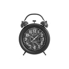 Monarch Specialties - Horloge - 12 po Rond - Mécanisme D'Engrenage - Noir - Transitionnel-Une élégante horloge de table ronde de 12 pouces d'inspiration vintage, dotée d'un mécanisme unique à engrenages mobiles et d'une finition noire sophistiquée