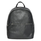 Nicci - Sac à dos avec poche avant zippée - Noir-Bretelles de sac à dos réglables