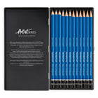 Staedtler - Crayons à croquis Lumograph HB - Paquet de 12-Extrêmement résistants grâce à l'encollage de la mine