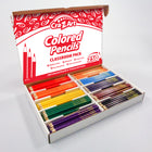 Cra-Z-Art - Pack de classe de crayons de couleur, 10 couleurs, boîte de 250-5
