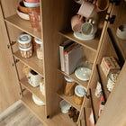Sauder - Grand meuble de rangement Merton Hall - Frêne Harmony-Instructions claires: Avec des instructions illustrées et des pièces étiquetées, l'assemblage est rapide et facile