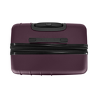 Bugatti - Bordeaux valise rigide à roulettes pivotantes – 26 po – Figue-Poignée latérale renforcée