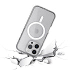 TUFF8 - iPhone 16 Pro Max -  Glitz Mag Rugged Case-Conception ergonomique : Le TUFF8 a été conçu pour donner à vos doigts et à vos mains un meilleur contrôle tactile lorsque vous passez des appels, envoyez des SMS ou utilisez votre téléphone, grâce à son pare-chocs ergonomique.