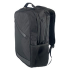 Tucci Italy - Sac à dos portable CITY RIDER - Moyen - Noir-Design moderne de fermeture éclair avant – La fermeture éclair inclinée ajoute du style et un accès rapide