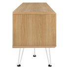 Modway - Nomad 59 po Meuble TV, Chêne-Stratifié à grain de bois