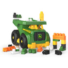 MEGA Bloks - Camion-benne John Deere-Inclut 25 blocs de construction pour construire directement sur le camion