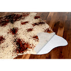 Edgewood - Sous-tapis D'intérieur Hold-A-Rug Léger Anti-Dérapant - 4 pi l x 6 pi L - Blanc-Polyester