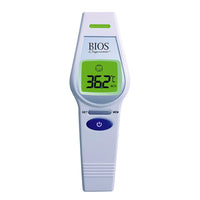 BIOS Diagnostics - Thermomètre frontal sans contact-Résultats précis en 1 seconde