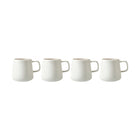 Maxwell & Williams - Sala Blanc Lot de 4 Mugs - 375mL-Lave-vaisselle