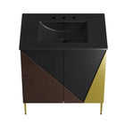 Modway - Alchemist 30" Vanette de salle de bain - Noir noir-8