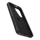 OtterBox - Étui Commuter pour Samsung Galaxy S25 - Noir-Couvercles de ports qui bloquent la poussière et la saleté