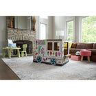 Bankers Box - Camion de crème glacée At Play-Construction robuste et sûre : le carton ondulé 32-ECT aux bords arrondis, adapté aux enfants, offre solidité et sécurité pour des heures de jeu