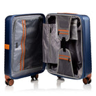 Champs - Vintage II Ensemble de Bagages 3 Pièces - Marine-Poignée télescopique