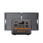 Bluetti - Centrale électrique portable Premium Series AC50P et panneau solaire SP100L-Plusieurs méthodes de charge : alimentez jusqu’à 6 appareils avec 1 x chargeur sans fil, 1 x prise secteur, 2 x prises USB-C, 1 x prise USB-A et 1 x port de voiture.