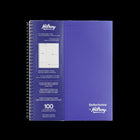 Hilroy - Cahier Better Notes À 1 Sujet , 10.5 po H x 8 po l, Bleu-Couverture en poly durable 