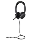 Yealink - Casque filaire double USB UH48 - Microsoft Teams-Au milieu des collègues qui jasent, des animaux dans le besoin et du cliquetis incessant des tasses de café, garder la concentration peut être une tâche difficile.