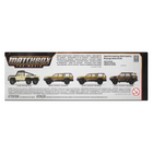 Matchbox - Poursuite dans le Desert-Le Toyota 4Runner arbore une décoration exclusive indisponible ailleurs