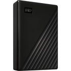 Western Digital - Disque dur portable My Passport 5 To USB 3.0 - Black-Password protection + 256-bit AES hardware encryption