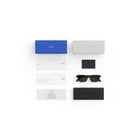 Meta - Lunettes Adventurer - Verres noirs, bruns-Connectez Spotify, Apple Music et Audible à vos lunettes et dites « Hey Meta » pour jouer ce que vous aimez, mains libres. Écoutez un son premium à travers des haut-parleurs à oreille ouverte tout en restant conscient du monde qui vous entoure.