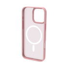 TUFF8 - iPhone 16 Pro -  Glide Guard Coque arrière renforcée - Rose-Conception ergonomique : Le TUFF8 a été conçu pour donner à vos doigts et à vos mains un meilleur contrôle tactile lorsque vous passez des appels, envoyez des SMS ou utilisez votre téléphone, grâce à son pare-chocs ergonomique.