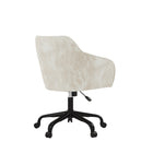 Brassex - Micah Chaise de bureau - beige-Capacité de poids max. (lb.) : 264,56