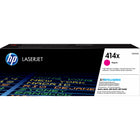 HP - Cartouche de toner d'origine LaserJet 414X (W2023X), haut rendement, magenta-Couleur : magenta