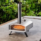 Westinghouse - Four à pizza 12 po à granulés de bois avec pierre rotative-Cuit la pizza en seulement 90 secondes