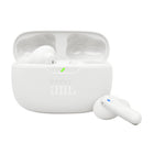 JBL - Vibe Beam 2 Écouteurs sans fil avec réduction de bruit - Blanc-Son JBL Pure Bass