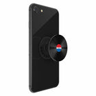 PopSockets - PopGrip Backspin Aluminium 45 tours-Fonctionne comme un support pratique pour regarder des vidéos à la volée