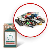 TerraCycle - Fournitures d'art - Zero Waste Box - 11 x 11 x 40 - Moyenne-Veuillez nous envoyer toute marque de fournitures qui peuvent être achetés dans un magasin d’art et d’artisanat.