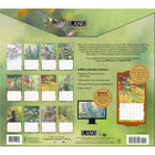 Lang - 2026 Colibris Calendrier Mural Deluxe Mensuel - 30,5 cm l x 30,5 cm H - Anglais-Papier élégant gaufré façon lin