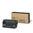 Ecotone Canon T13 (5640C005AA) Cartouche de toner remanufacturée - Rendement élevé - Noir-Le rendement élevé réduit la fréquence des remplacements et les coûts d'impression